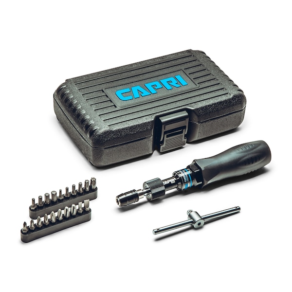 Torque Screwdriver Set, 10 to 50 in.-lb.